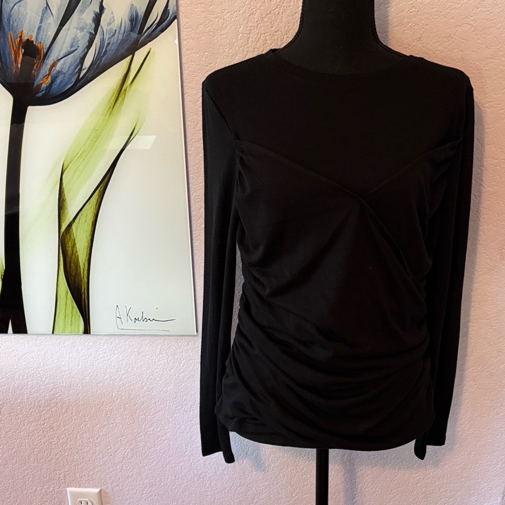 Express women’s black shirt size large
